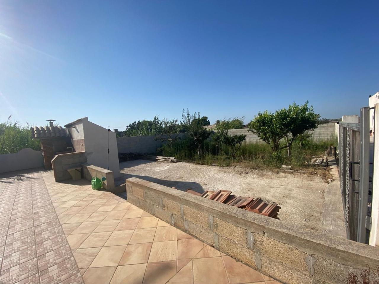 Amaris Mango Seafront Villa Granelli Exteriér fotografie