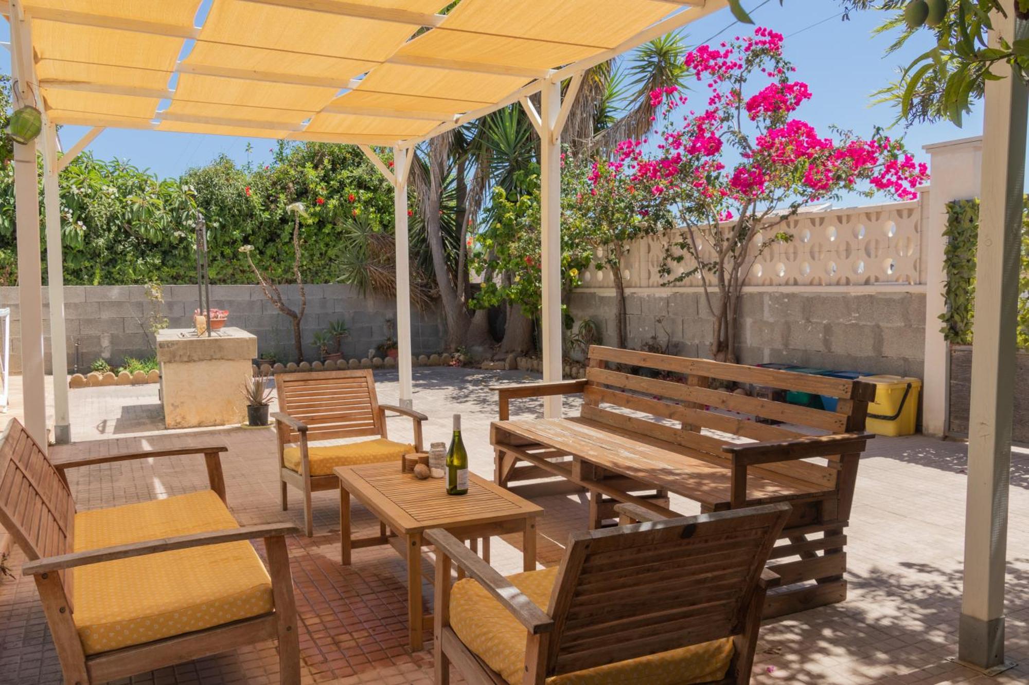 Amaris Mango Seafront Villa Granelli Exteriér fotografie