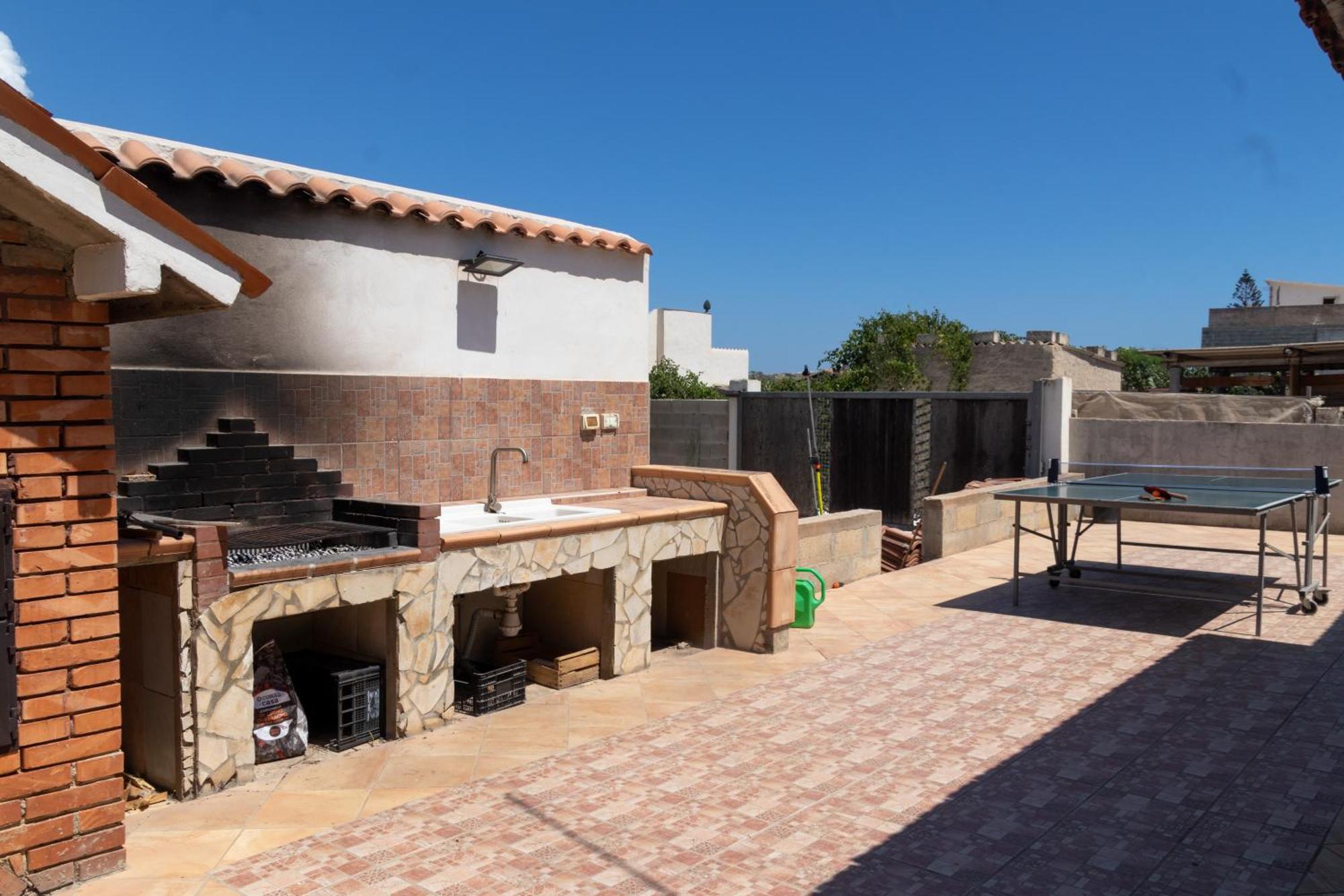 Amaris Mango Seafront Villa Granelli Exteriér fotografie